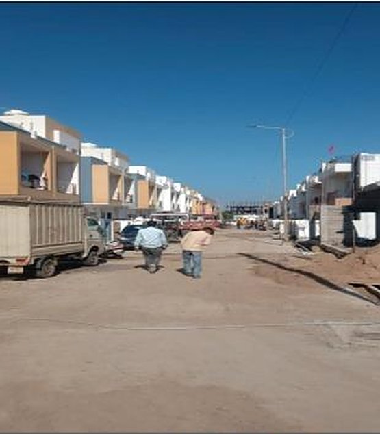 Palm City Phase II under construction, Ayodhya Bypass Road, Bhopal