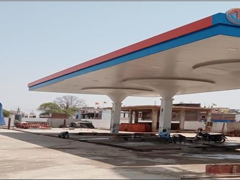 Think Gas CNG Station — Ayodhya Bypass Road, Bhopal, Brightex Infratech Solutions
